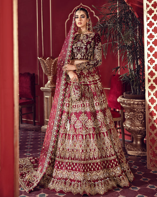 Husna B-5 Shehrnaz Bridal Collection 2020