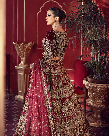 Husna B-5 Shehrnaz Bridal Collection 2020