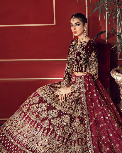 Husna B-5 Shehrnaz Bridal Collection 2020