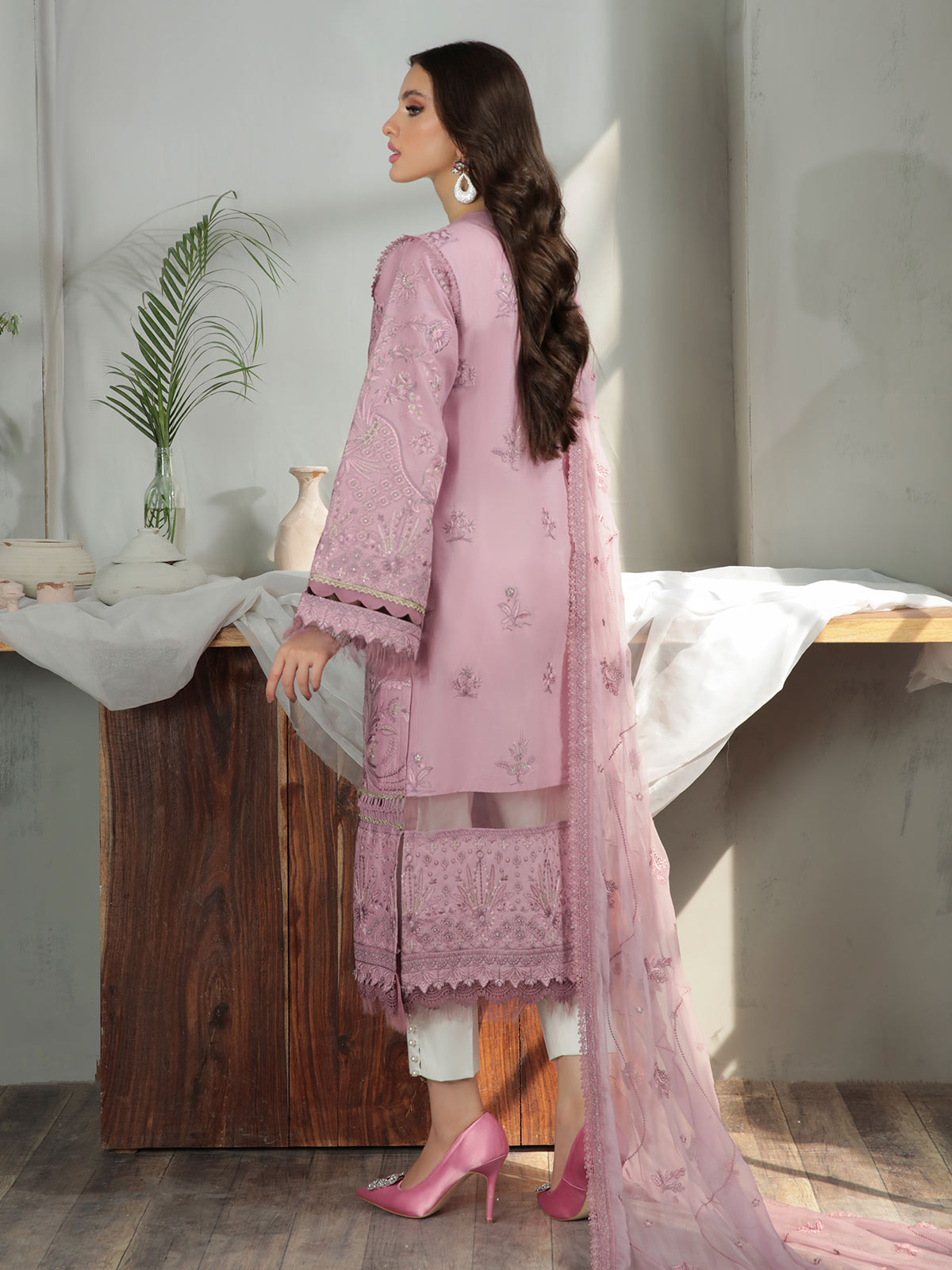 Mahrosh GL-EP-2022-01 Embroidered Pret by Gulaal