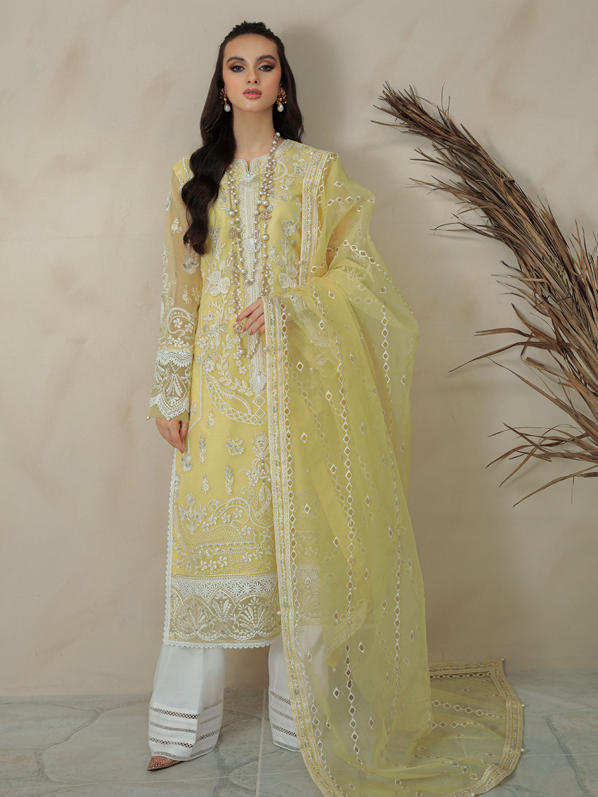 Nima GL-EP-2022-03 Embroidered Pret by Gulaal