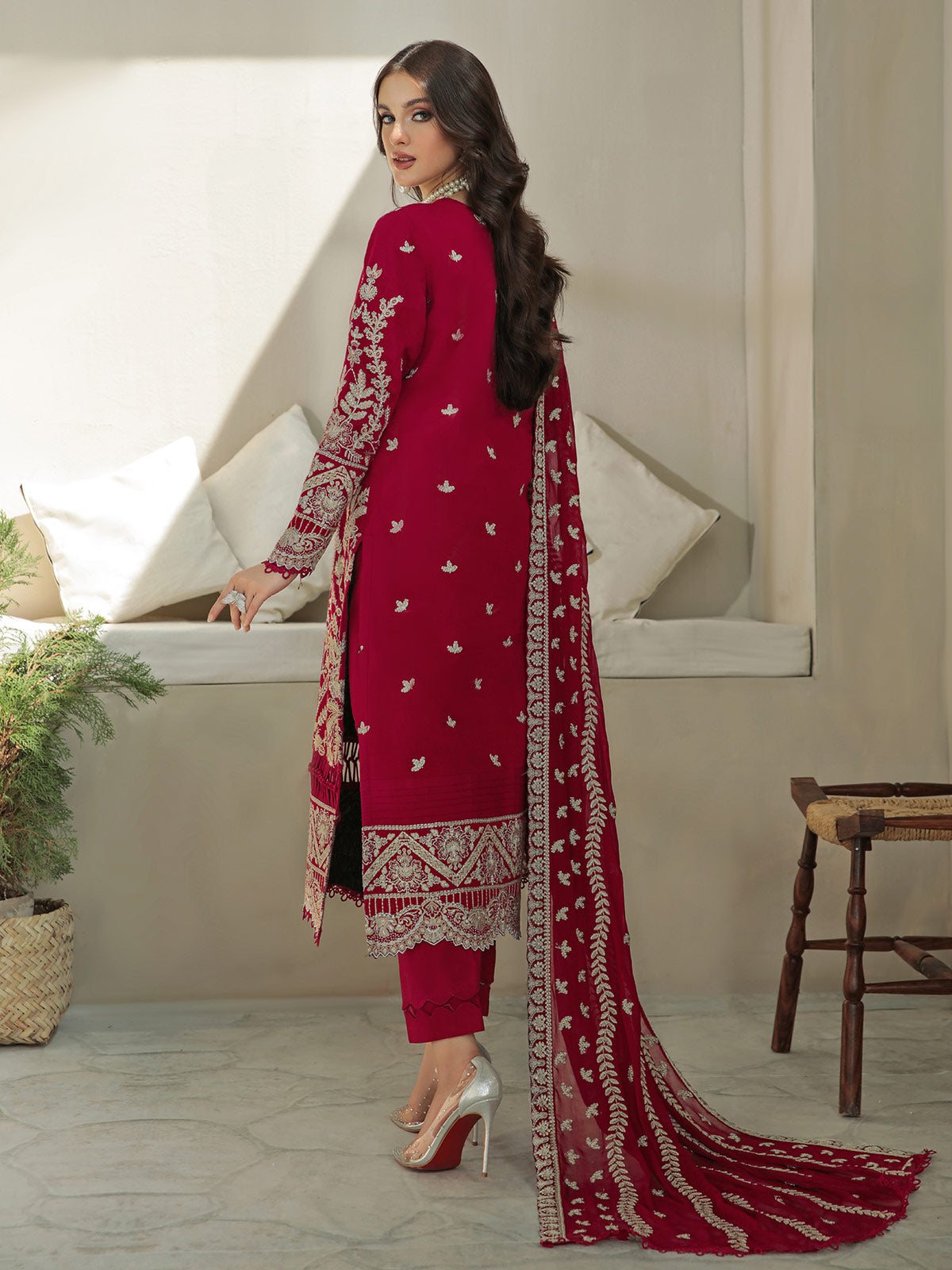 Lyanna GL-EP-2022-04 Embroidered Pret by Gulaal