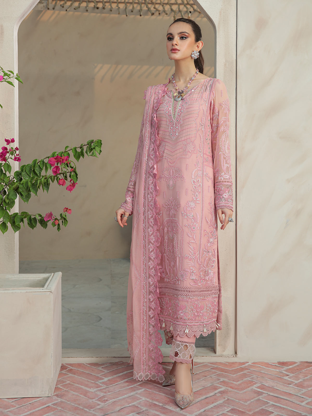 Roseline GL-EP-2022-06 Embroidered Pret by Gulaal