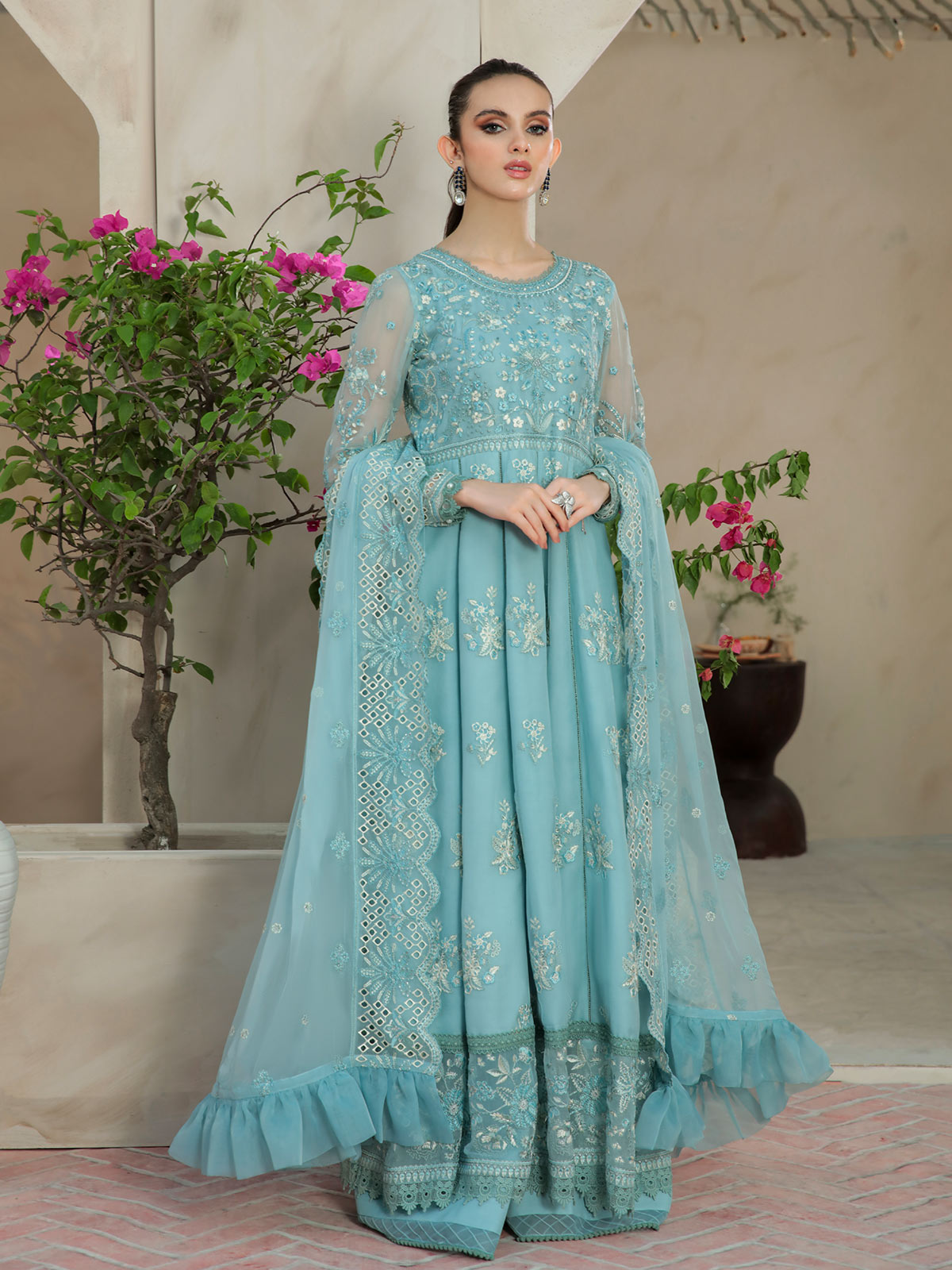 Estela GL-EP-2022-08 Embroidered Pret by Gulaal