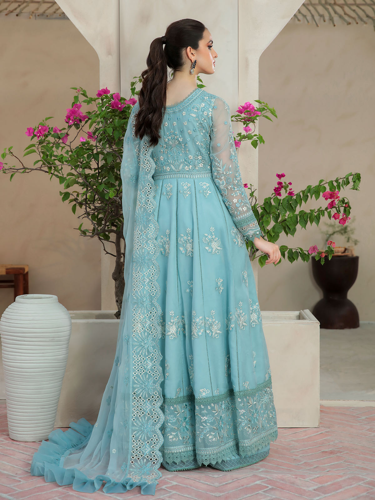 Estela GL-EP-2022-08 Embroidered Pret by Gulaal