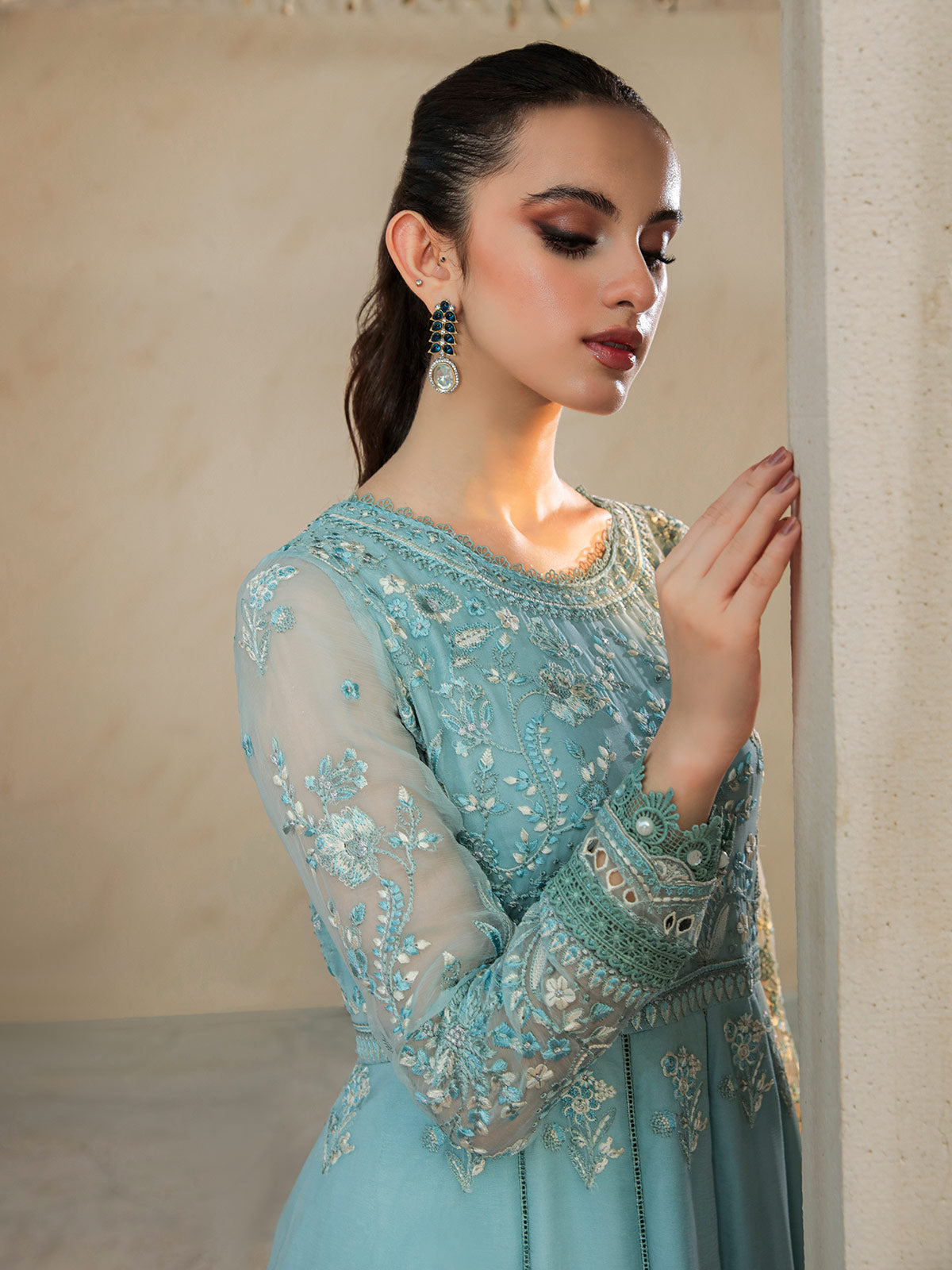 Estela GL-EP-2022-08 Embroidered Pret by Gulaal