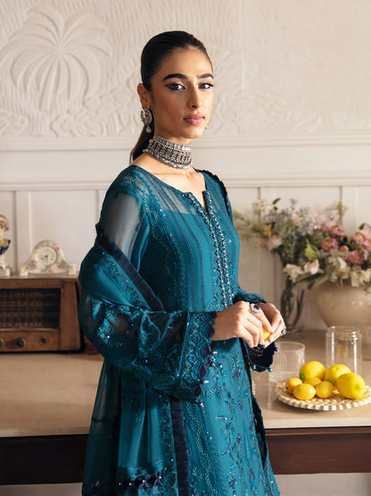 Marleen GL-EC-23V1-08 Embroidered Chiffon 2023 volume 1 by Gulaal