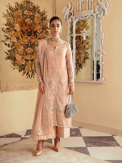 Rosalie GL-EC-23V1-03 Embroidered Chiffon 2023 volume 1 by Gulaal