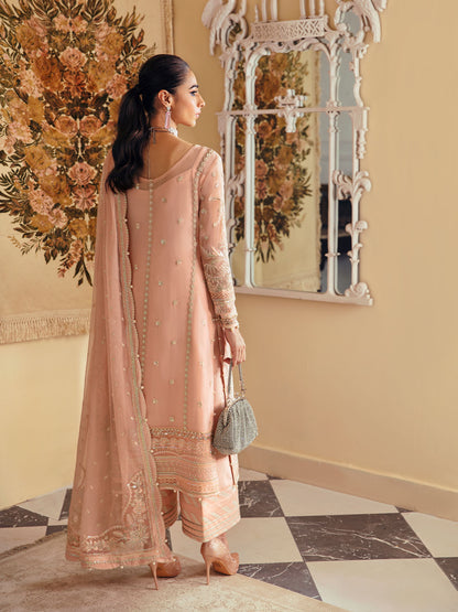 Rosalie GL-EC-23V1-03 Embroidered Chiffon 2023 volume 1 by Gulaal