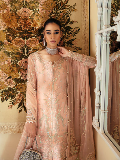 Rosalie GL-EC-23V1-03 Embroidered Chiffon 2023 volume 1 by Gulaal