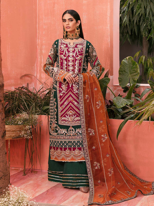 Serina GL-WS-22V1-23 Zaryaab Wedding Formals Collection by Gulaal