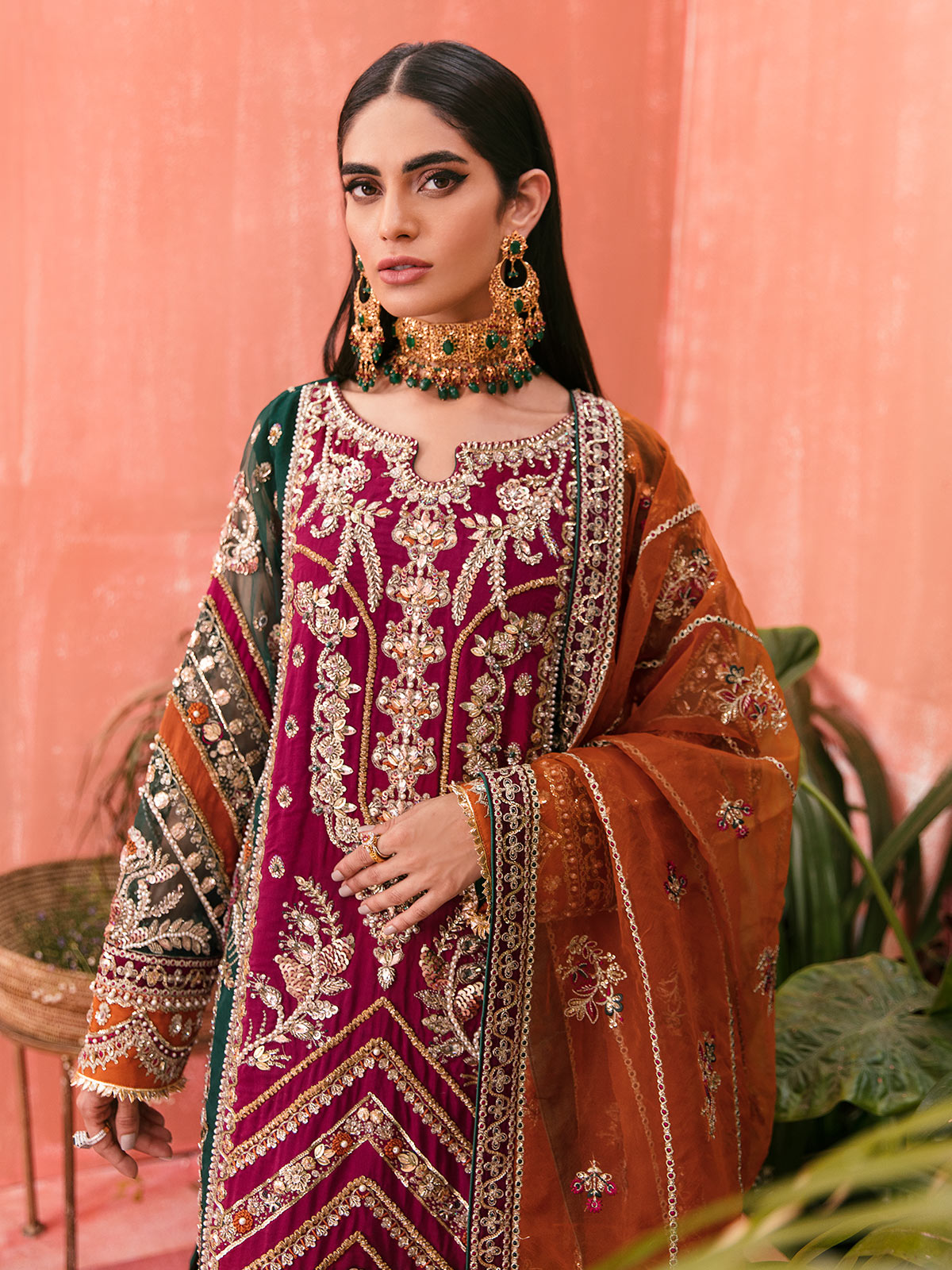 Serina GL-WS-22V1-23 Zaryaab Wedding Formals Collection by Gulaal