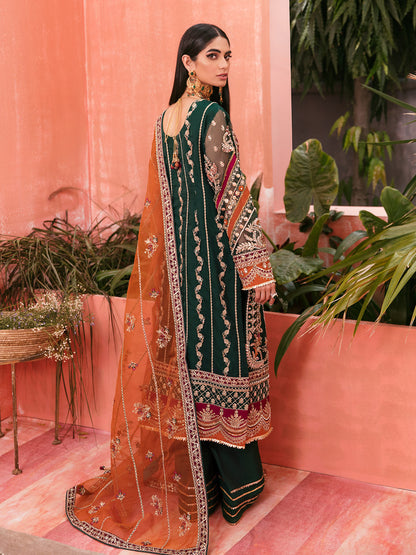 Serina GL-WS-22V1-23 Zaryaab Wedding Formals Collection by Gulaal