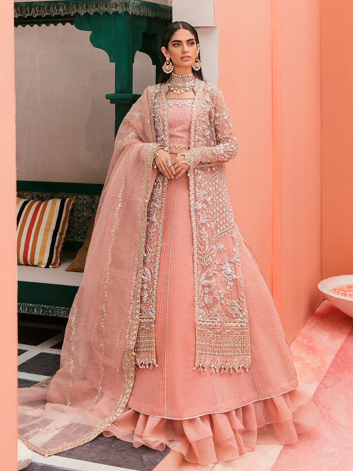 Shandana GL-WS-22V1-24 Zaryaab Wedding Formals Collection by Gulaal