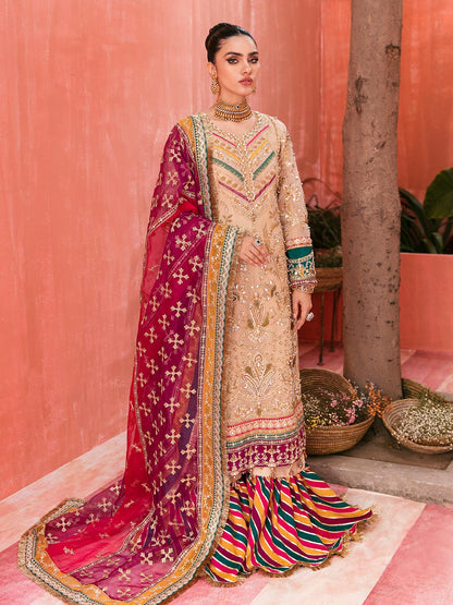 Zohal GL-WS-22V1-26 Zaryaab Wedding Formals Collection by Gulaal