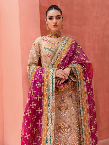 Zohal GL-WS-22V1-26 Zaryaab Wedding Formals Collection by Gulaal