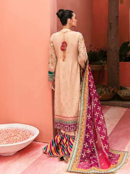 Zohal GL-WS-22V1-26 Zaryaab Wedding Formals Collection by Gulaal