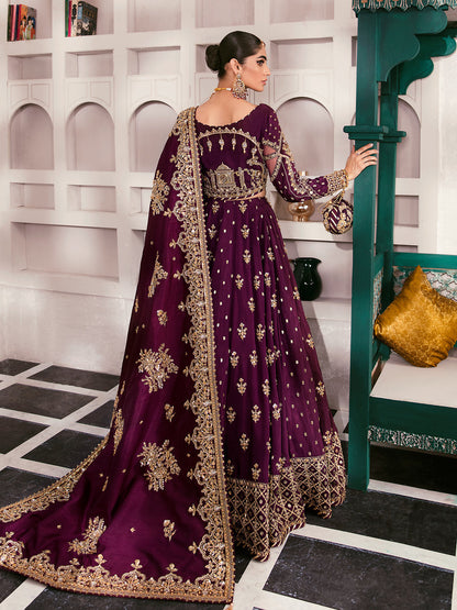 Shazminah GL-WS-22V1-31 (Lehnga and Choli) Zaryaab Wedding Formals Collection by Gulaal