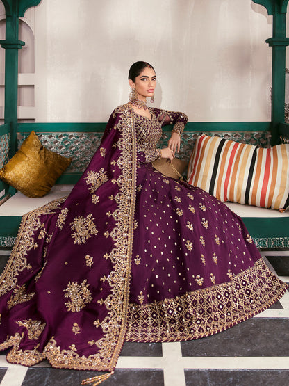 Shazminah GL-WS-22V1-31 (Lehnga and Choli) Zaryaab Wedding Formals Collection by Gulaal