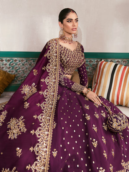 Shazminah GL-WS-22V1-31 (Lehnga and Choli) Zaryaab Wedding Formals Collection by Gulaal