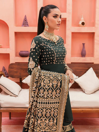 GL-WS-22V1-33 (Shirt and Gharara) Zaryaab Wedding Formals Collection by Gulaal