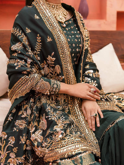 GL-WS-22V1-33 (Shirt and Gharara) Zaryaab Wedding Formals Collection by Gulaal