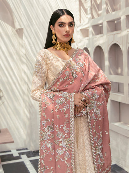 GL-WS-22V1-34 (Pishwas and chooridaar pyjama) Zaryaab Wedding Formals Collection by Gulaal