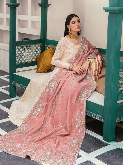 GL-WS-22V1-34 (Pishwas and chooridaar pyjama) Zaryaab Wedding Formals Collection by Gulaal