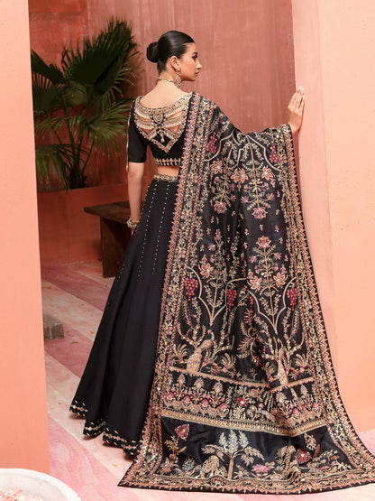 Mayal GL-WS-22V1-32 (Lehnga and Choli) Zaryaab Wedding Formals Collection by Gulaal